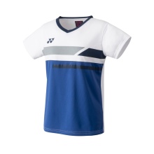 Yonex Sport T-shirt Crew Neck Club Team 2023 blue/white Women